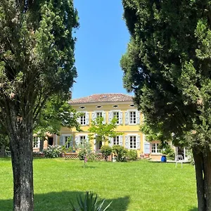  Bed & Breakfast Villa Toscane Creations -Maison D'Artistes Avec Piscine - A 20 Mn De Toulouse